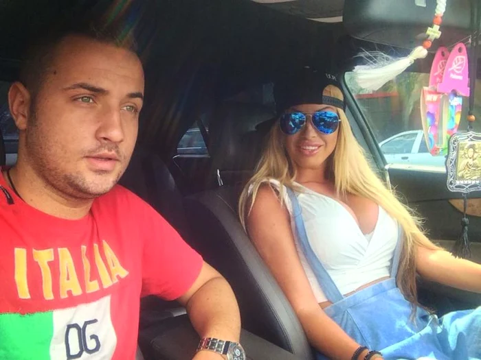 Loredana Chivu şi-a personalizat maşina sport