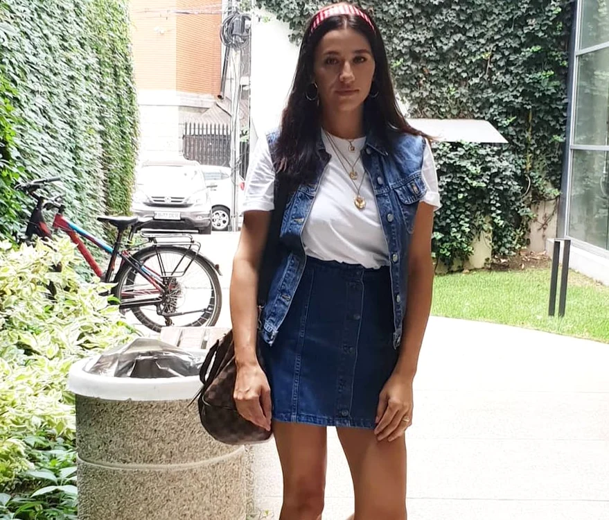 
    Claudia Pătrăşcanu are 38 de aniFoto: arhivă personală  