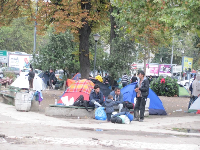 Autogara din Belgrad FOTO Ştefan Both