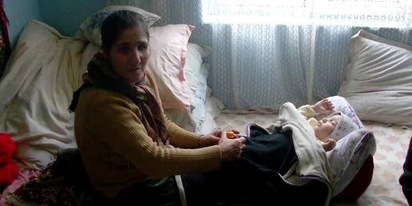 Papina Dumitru are tuberculoză de nouă ani