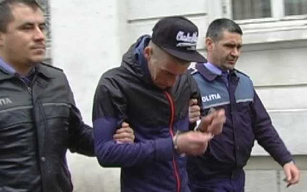 Tânărul a fost arestat preventiv. Foto: Adevărul