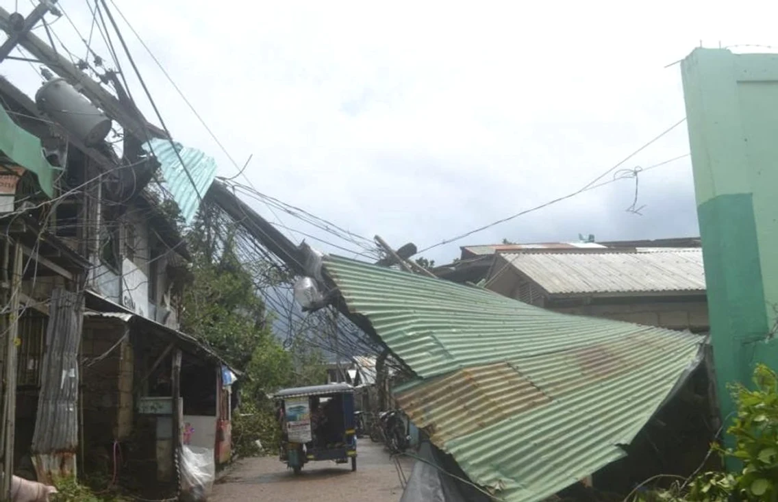 Taifunul Haiyan loveşte Filipinele foto reuters