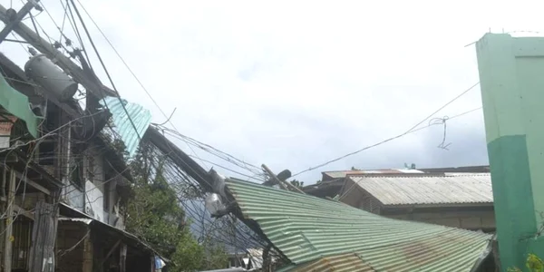 Taifunul Haiyan loveşte Filipinele foto reuters