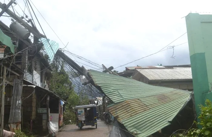 Taifunul Haiyan loveşte Filipinele foto reuters