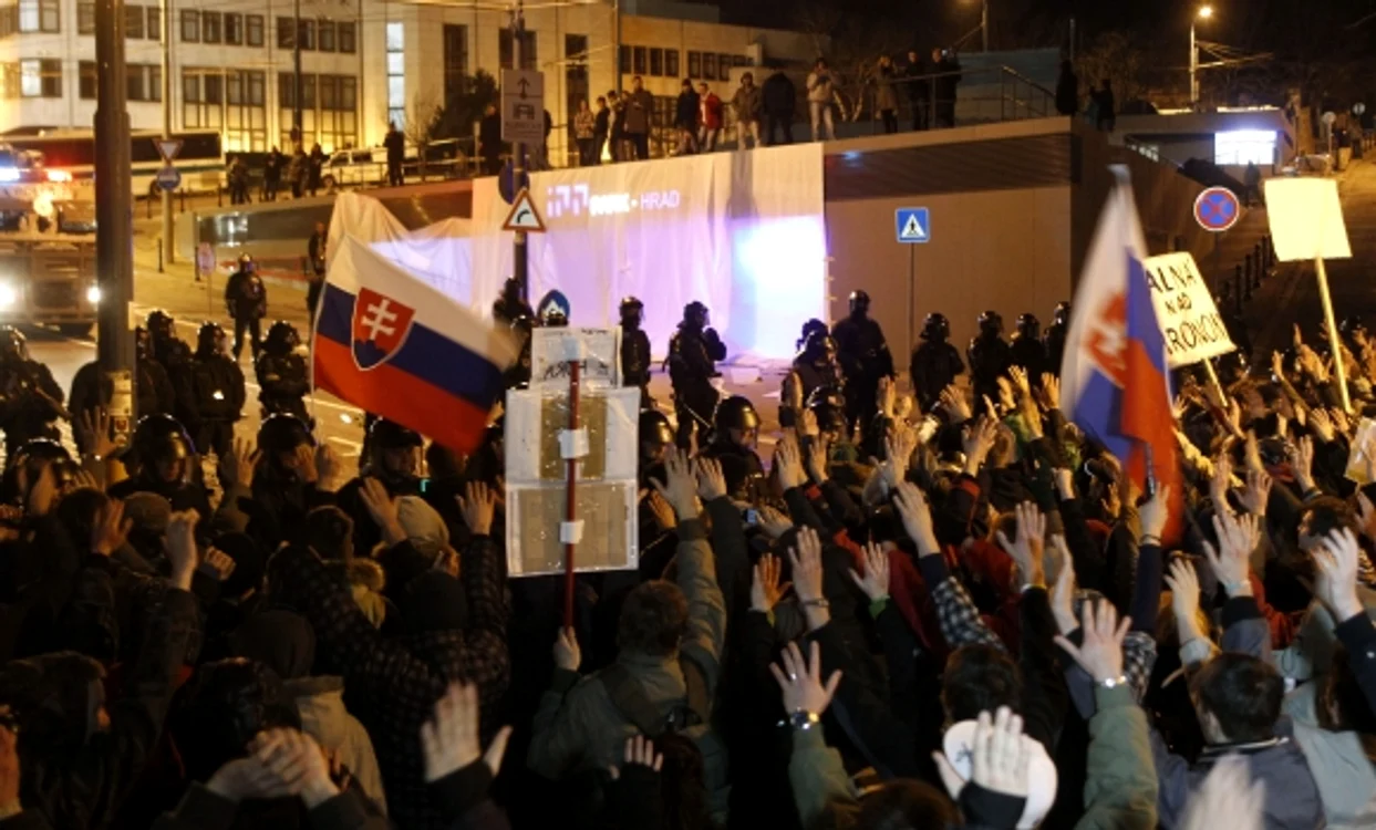 Proteste Bratislava