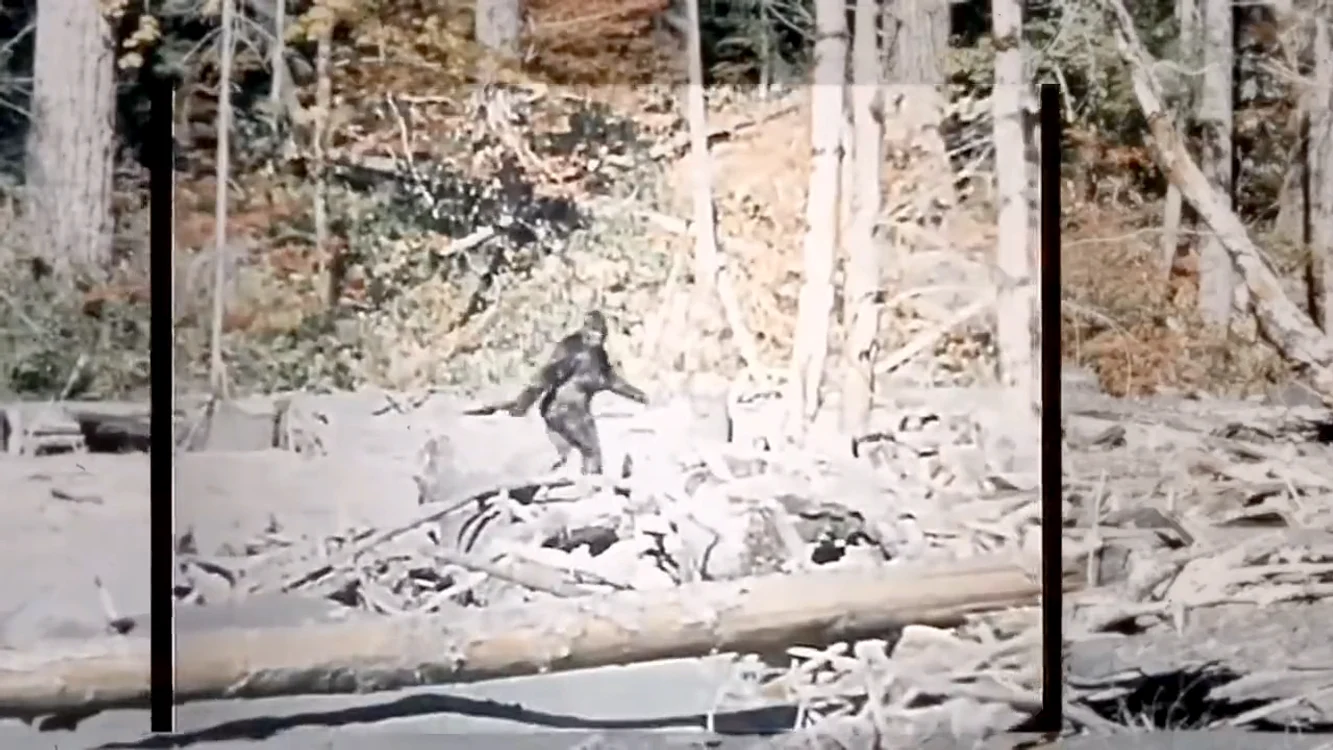 Imagini cu Bigfoot îmbunătățite cu ajutorul inteligenței artificiale