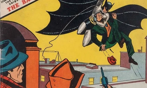 Un exemplar al primei cărţi de benzi desenate în care a apărut Batman, vândut pentru o sumă record jpeg
