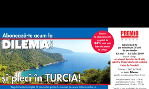 Regulament de participare „Aboneaza te la Dilema veche si pleci in Turcia, pe coasta Licia!” jpeg