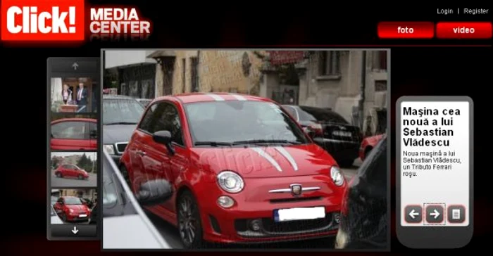 Masina lui Vladescu - galerie foto