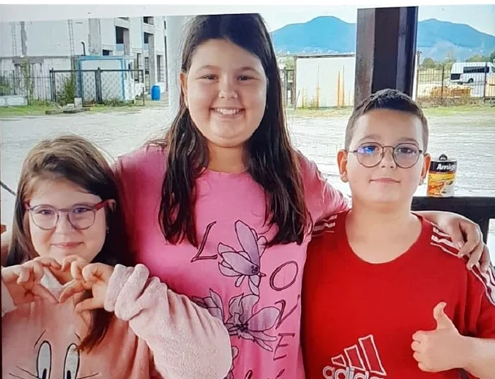 Polițiștii cred că minorii s-ar putea afla cu tatăl lor FOTO Arhivă