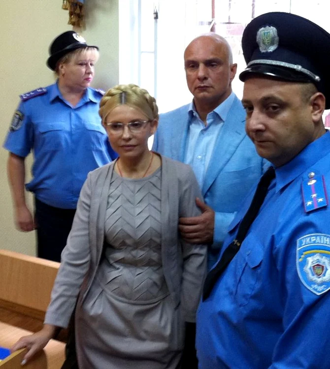 Iulia Timoşenko se află în închisoare din 2011. (Foto: AFP)