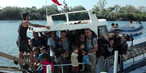 migranti foto garda de coasta