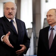 Aleksandr Lukasenko si Vladimir Putin Михаил Метцель/ТАСС