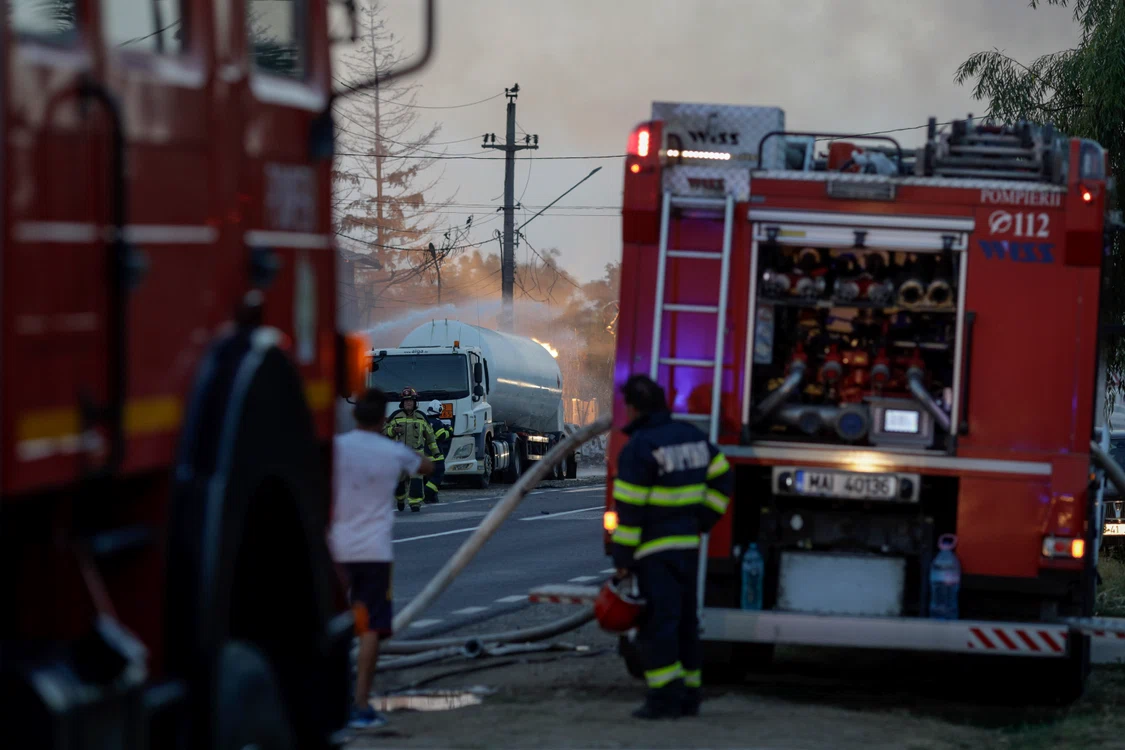 Bilanț pacienți care au avut de suferit în urma exploziei Foto: Inquam Photos Octav Ganea