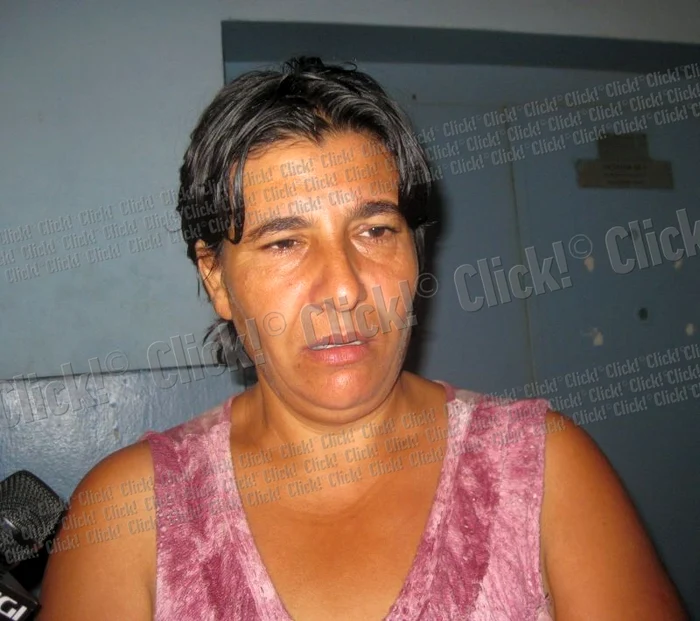 Mariana Negrici, mama copilului obez din Dolj