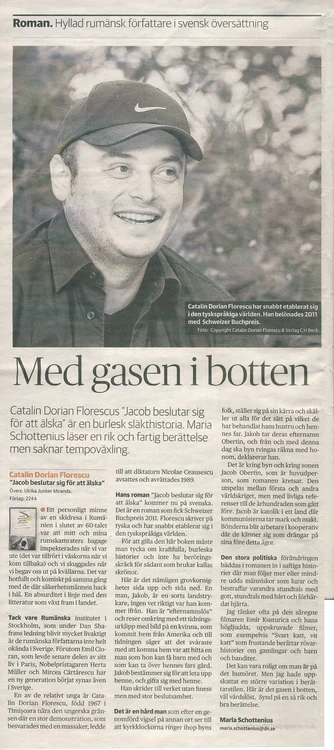 ICR Stockholm, literatura română şi Tîrgul de Carte de la Göteborg jpeg