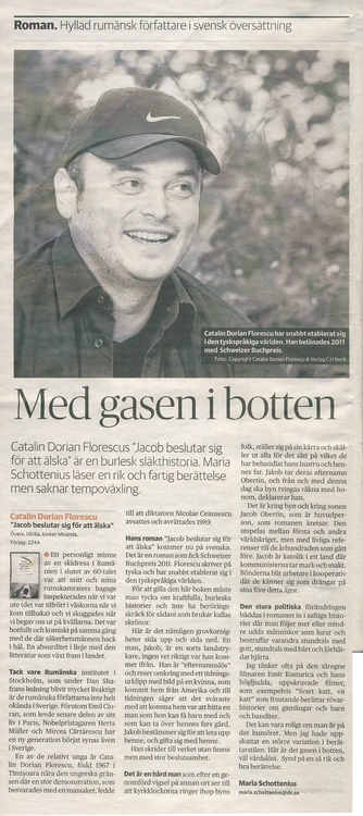 ICR Stockholm, literatura română şi Tîrgul de Carte de la Göteborg jpeg
