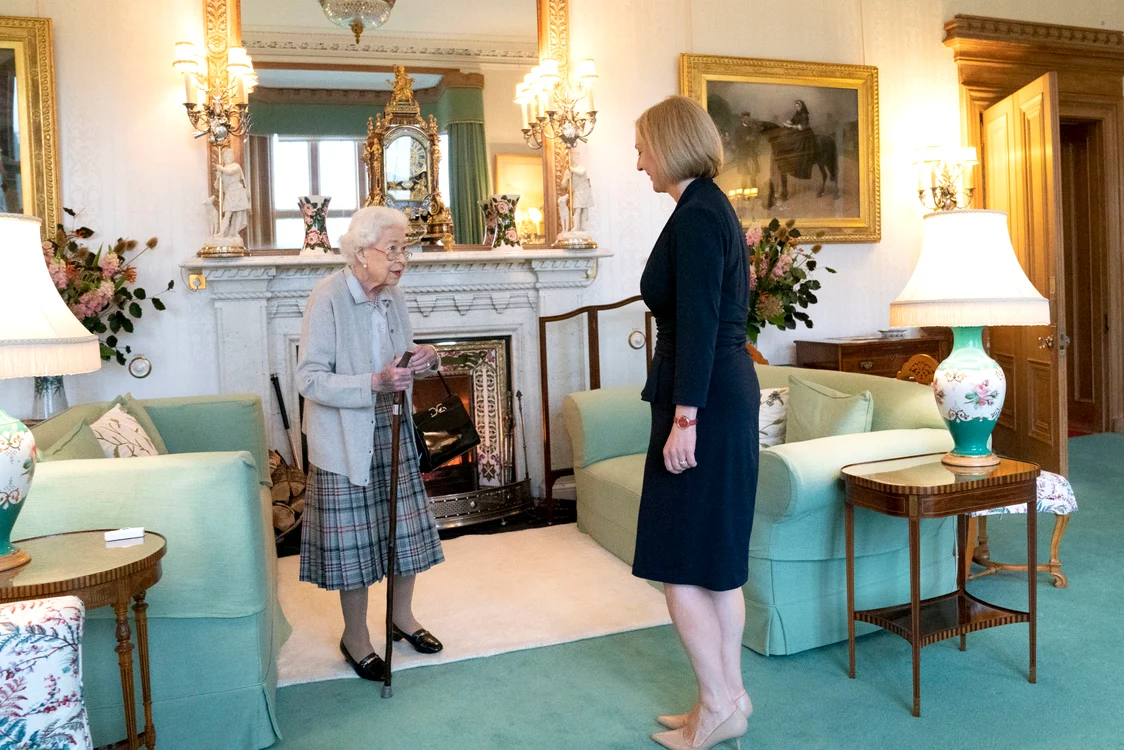 Regina Elisabeta a primit o la Balmoral pe Liz Truss în 2022, 6 septembrie, GettyImages (5) jpg