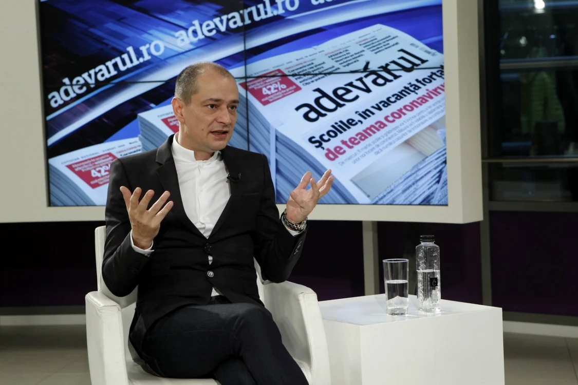 Daniel Băluță, deranjat de copierea unui concept de pasaj rutier FOTO Arhivă