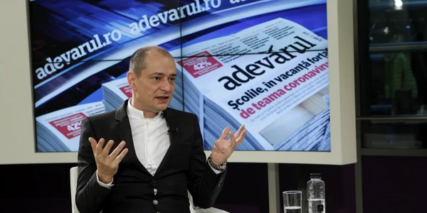 Daniel Baluta - FOTO Eduard Enea
