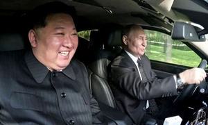 Ce detaliu din mașina primită de Kim Jong Un de la Putin l ar putea înfuria pe dictatorul nord coreean jpg