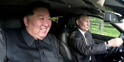 Ce detaliu din mașina primită de Kim Jong Un de la Putin l ar putea înfuria pe dictatorul nord coreean jpg