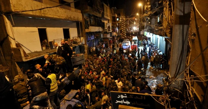 Atentat in Liban Beirut FOTO AP 