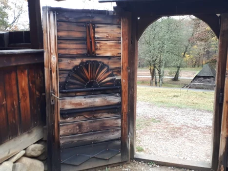 Vatra satului românesc în Parcul Astra Sibiu FOTO Mariana Iancu