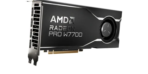 Placă grafică AMD Radeon PRO W7700 jpg