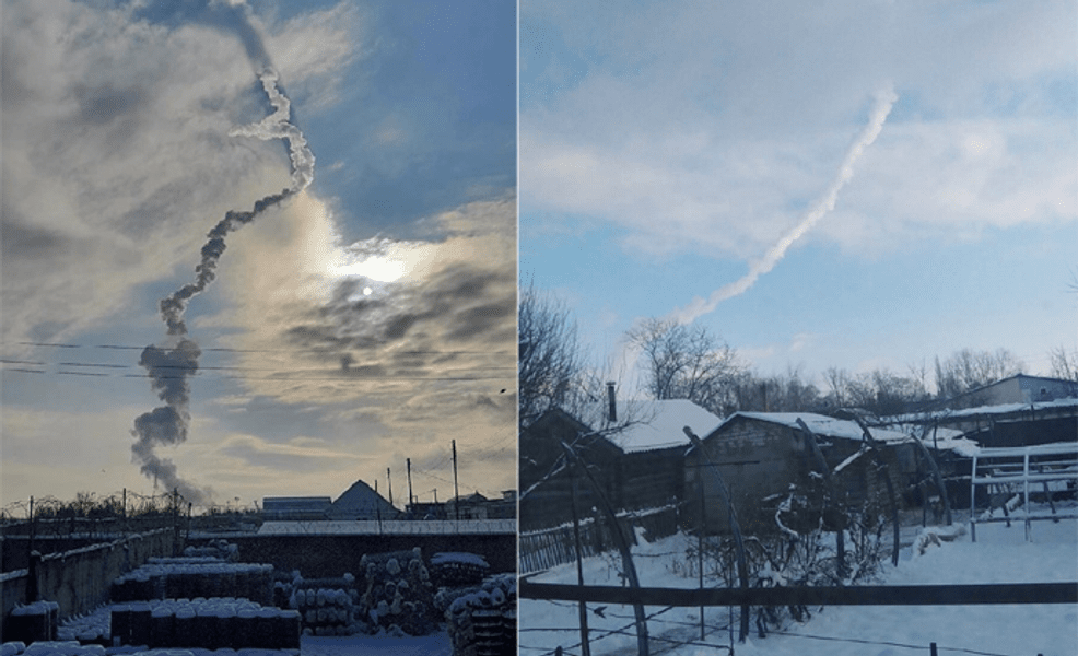 Explozii în Rusia, lângă o bază militară. Apărarea antiaeriană a doborât „un obiect neidentificat”