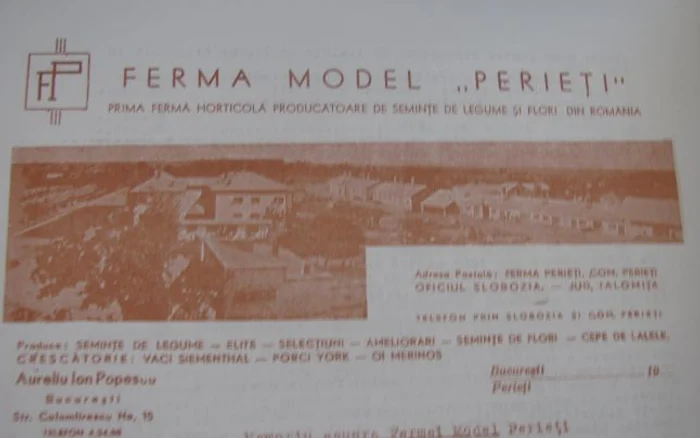 Ferma Perieti
