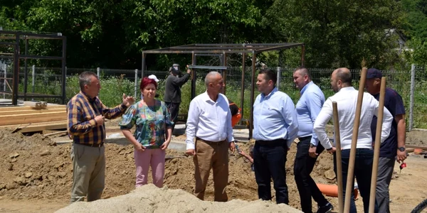 Şantiere blocate din cauza blocării fondurilor prin PNDL. FOTO