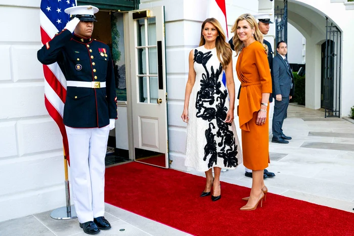 Regina Maxima și Melania Trump profimedia 1090787637 jpg