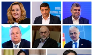 Colaj candidati presedentie 2024  Foto Inquam Photos Mediafax  Profimedia jpg