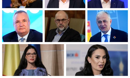 Colaj candidati presedentie 2024  Foto Inquam Photos Mediafax  Profimedia jpg