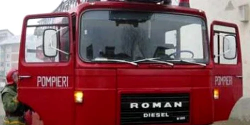 Satu Mare: Incendiu într-un apartament de pe strada Humuleşti