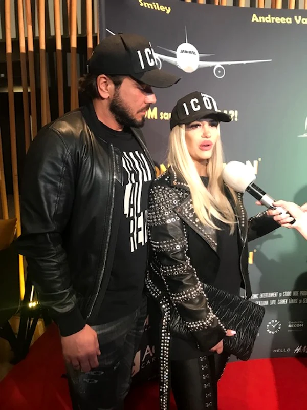 Anda Adam și Yosif Mohaci la lansarea Ramon Foto: Alina Erimia
