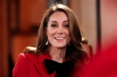 Kate Middleton în roșu, Profimedia jpg