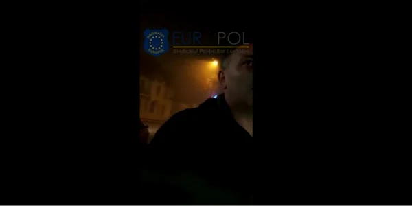 jandarm amenintare politist Galati