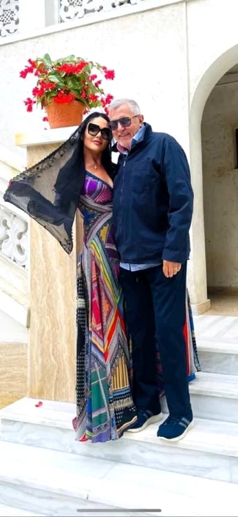 Ilie Năstase și-a copleșit soția cu daruri scumpe după ce aceasta l-a acuzat că a agresat-o fizicfoto: arhiva personală