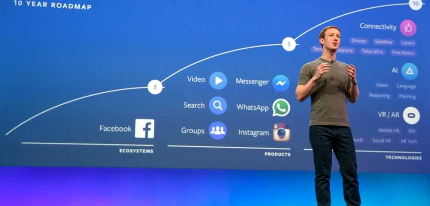 Mark Zuckerberg FOTO facebookf8