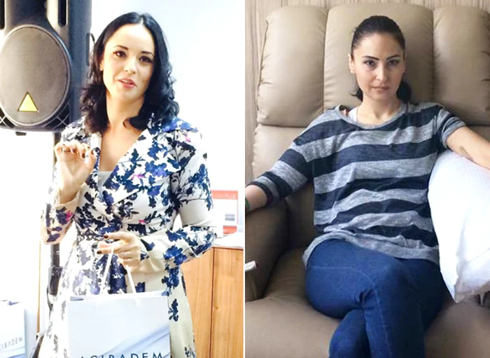 Andreea Marin a intervenit pentru Simina Alina Lospa la Spitalul Acibadem din IstanbulFoto: arhiva personală