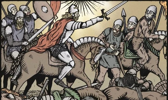 12 the legendary king arthur led the romano briton resistance against the saxons for decades  history extra jpg