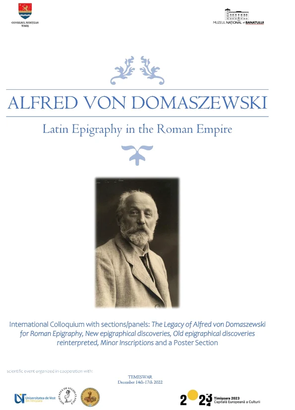 Colocviul internațional Alfred von Domaszewski