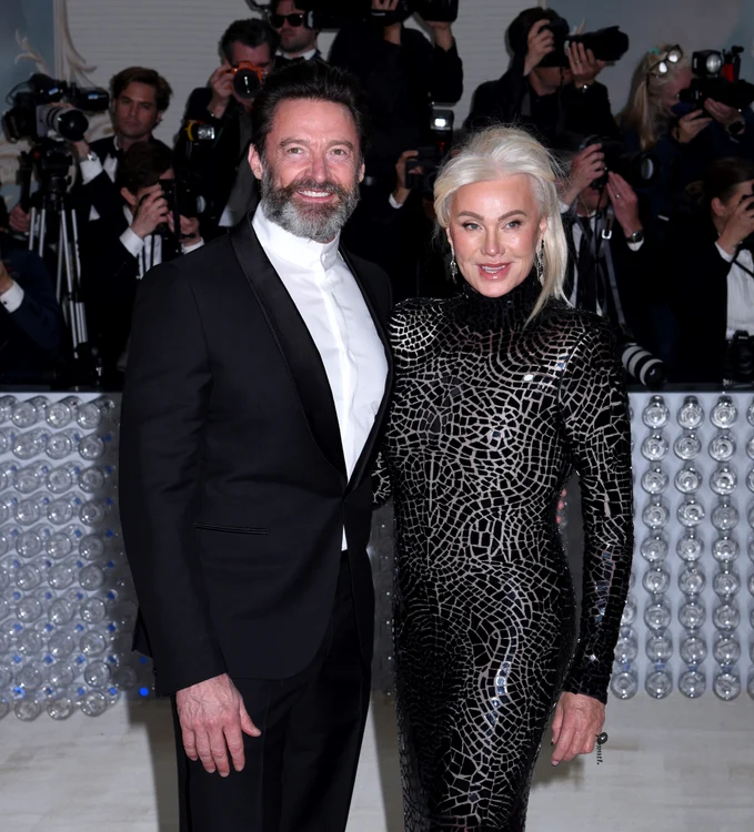 Hugh Jackman și Deborra-Lee Furness au divorțat în 2023. FOTO Profimedia