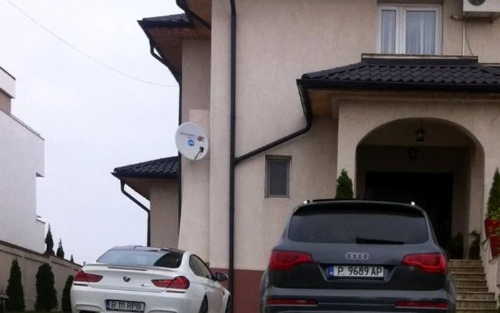 Rovana Plumb locuiește în vila sa din orașul Pantelimon, județul Ilfov, care are o suprafață construită de 671 mp