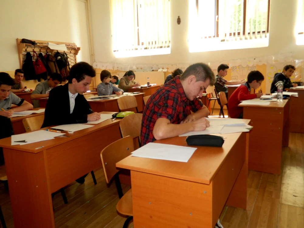 În toată ţara susţin examenul de bacalaureat peste 200 de sportivi FOTO arhivă