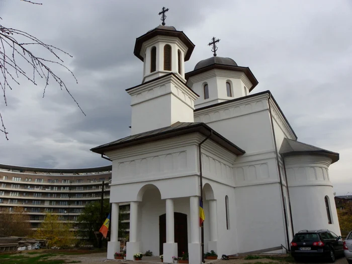 Biserica din Cluj unde s-au oficiat două slujbe cu enoriaşi în timpul stării de urgenţă.