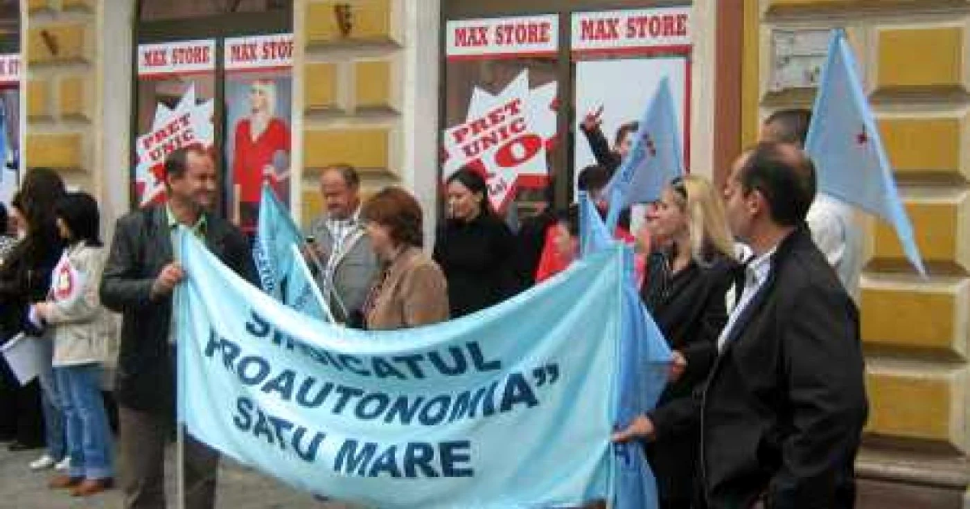 Satu Mare: Alianţa Bugetarilor Satu Mare continuă proteste - Revista presei locale