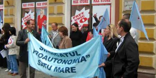 Satu Mare: Alianţa Bugetarilor Satu Mare continuă proteste - Revista presei locale